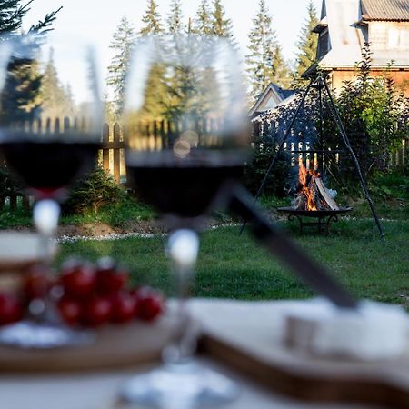 Chata Przy Dolinie Z Sauna Koscielisko Luaran gambar