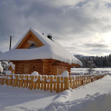 Chata Przy Dolinie Z Sauna Koscielisko Luaran gambar
