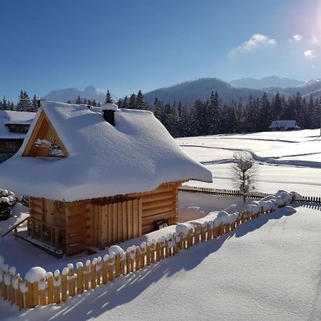 Chata Przy Dolinie Z Sauna Koscielisko Luaran gambar