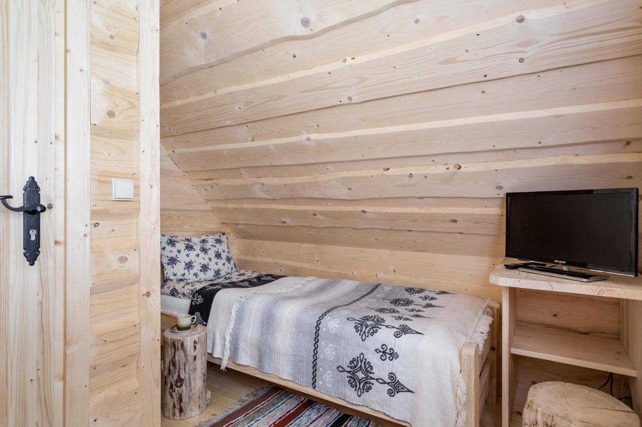 Chata Przy Dolinie Z Sauna Koscielisko Luaran gambar