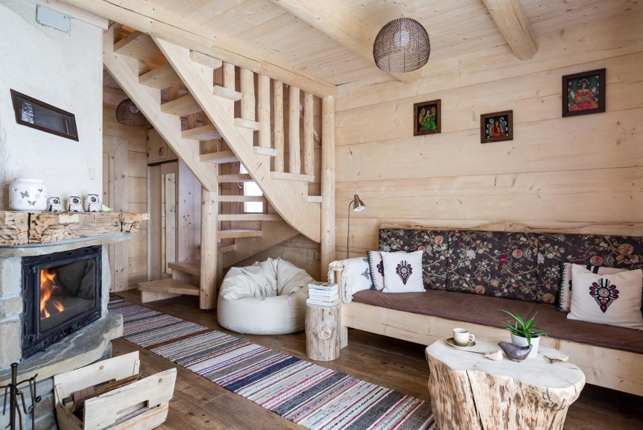 Chata Przy Dolinie Z Sauna Koscielisko Luaran gambar