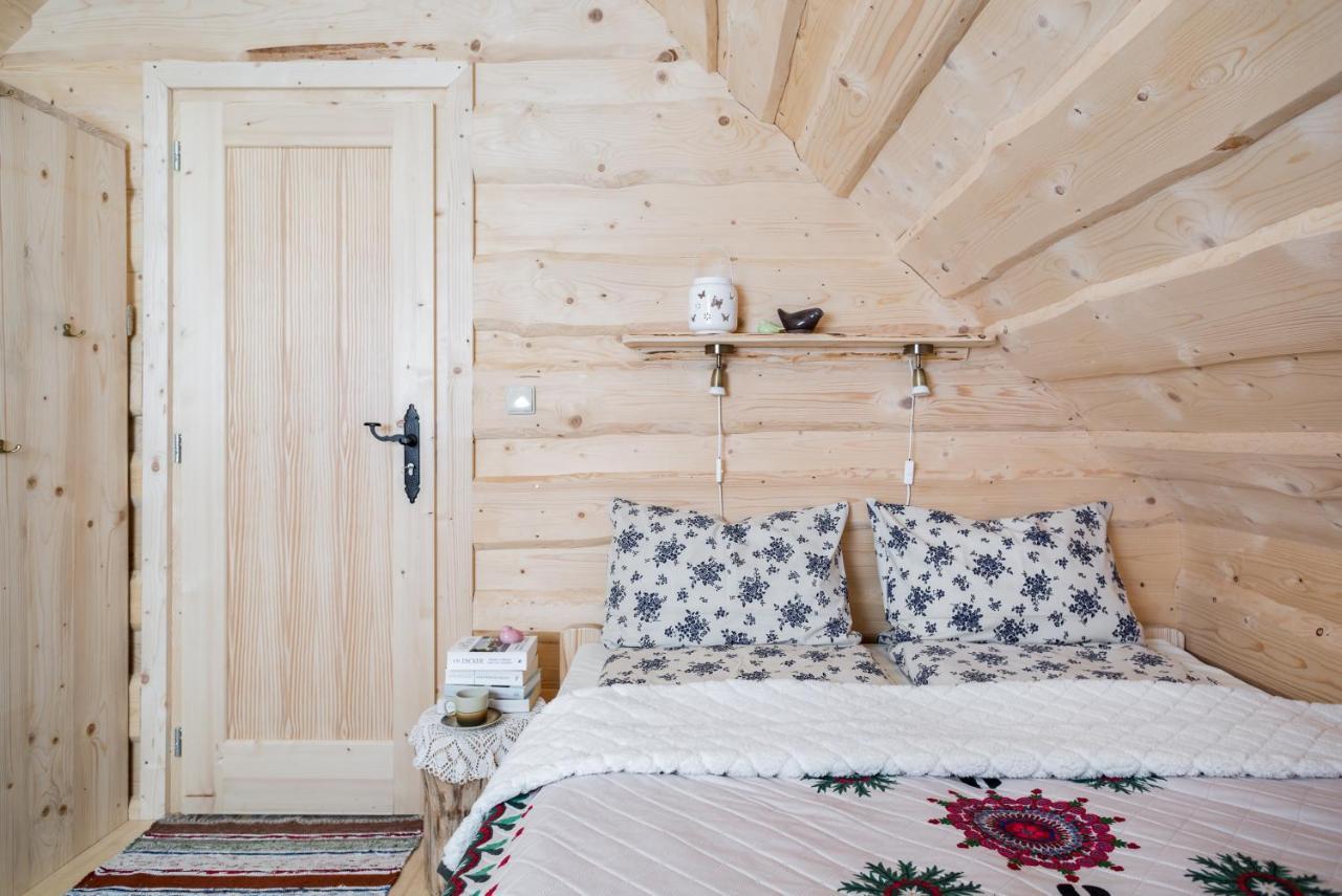 Chata Przy Dolinie Z Sauna Koscielisko Luaran gambar